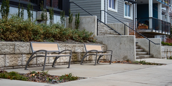 Wishbone Commercial Modena Benches in Penticton BC-2-2 (1)